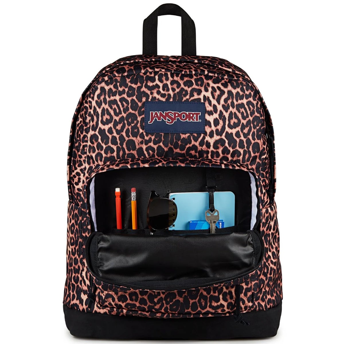Jansport Superbreak Plus 26L Backpack in Animal Illusion