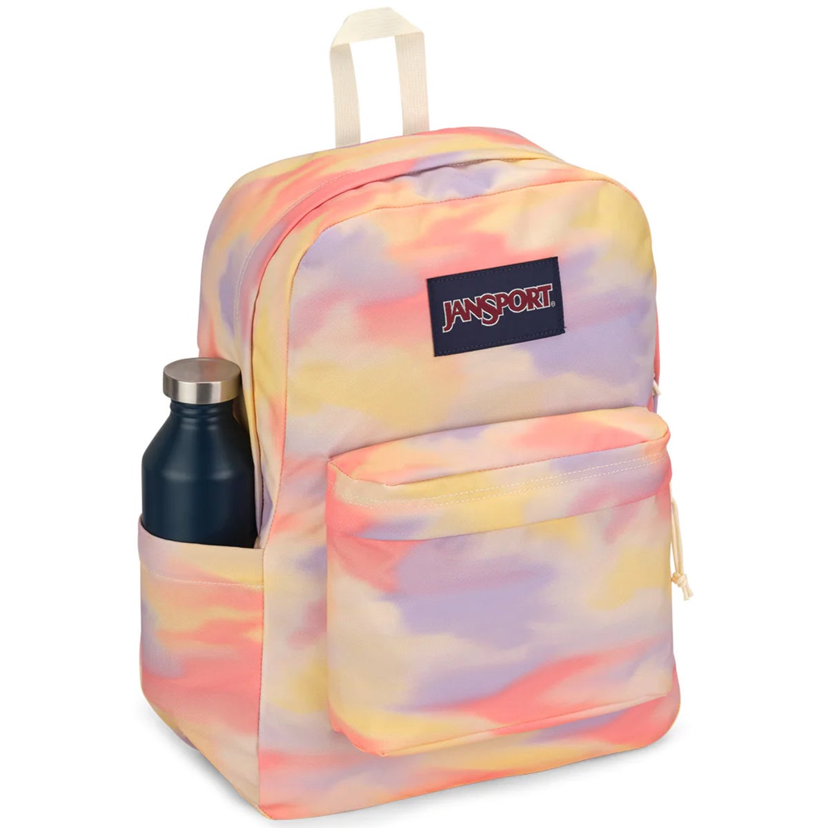 Jansport Superbreak Plus 26L Backpack in Blurred Wash