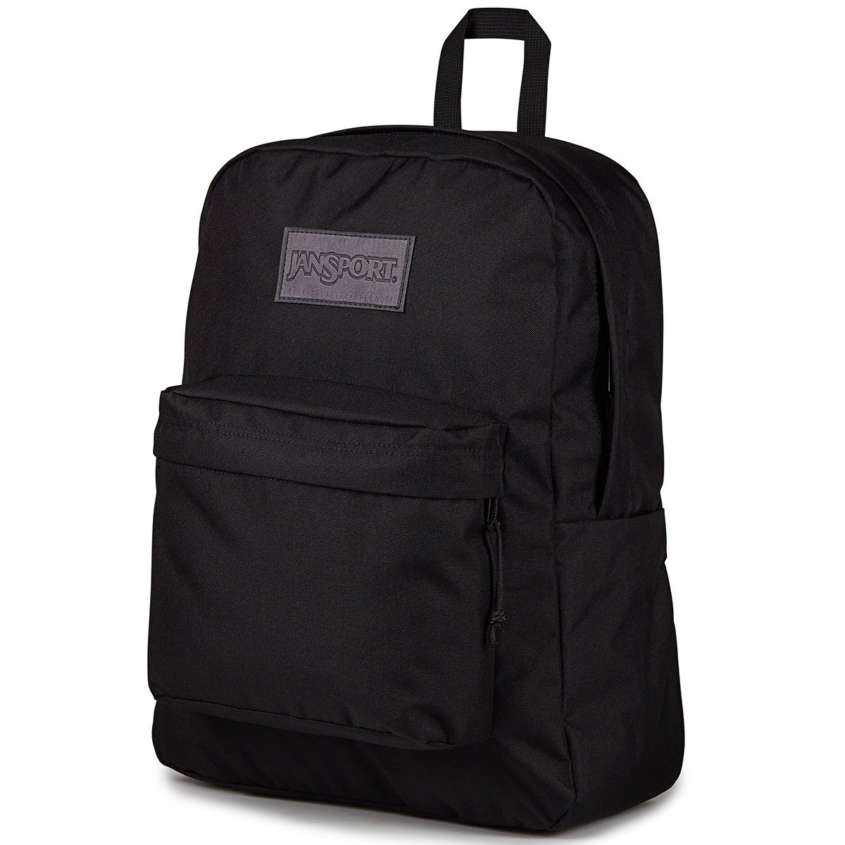 Jansport Superbreak Plus 26L Backpack in Monochrome Black