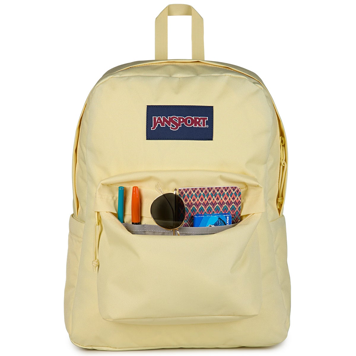 cheap jansport backpacks nz SUPERBREAK PLUS Featuring a padded laptop sleeve Jansport Superbreak Plus Backpack Lemon