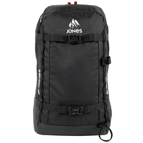 Jones Deeper 19L Backpack in Stealth Black