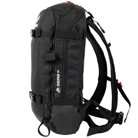 Jones Deeper 19L Backpack in Stealth Black