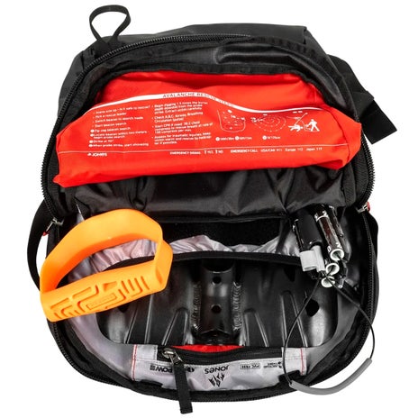 Jones Deeper 19L Backpack in Stealth Black
