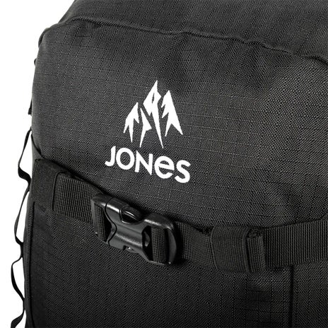 Jones Deeper 19L Backpack in Stealth Black