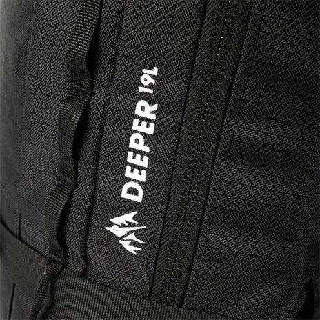 Jones Deeper 19L Backpack in Stealth Black