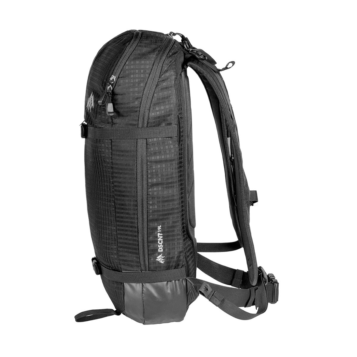 Jones Dscnt 19L Backpack in Black 
