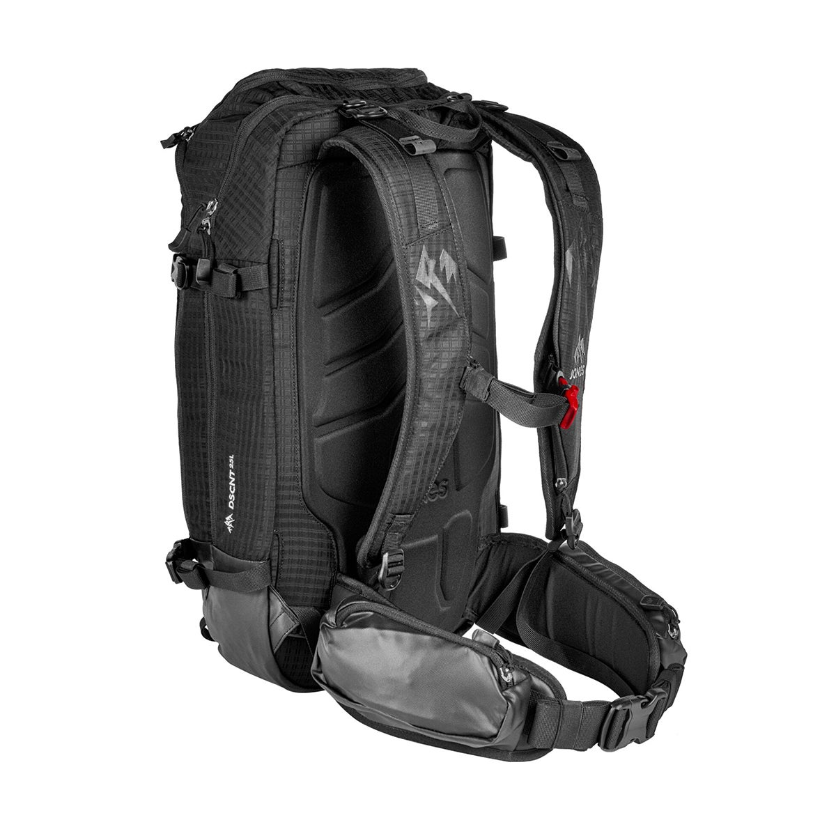 Jones Dscnt 25L Backpack in Black Boardertown