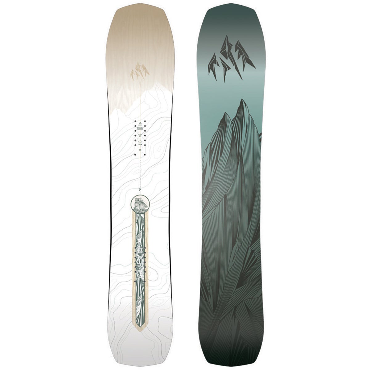Jones Flagship Women's Snowboard 2027 in Multi | Boardertown