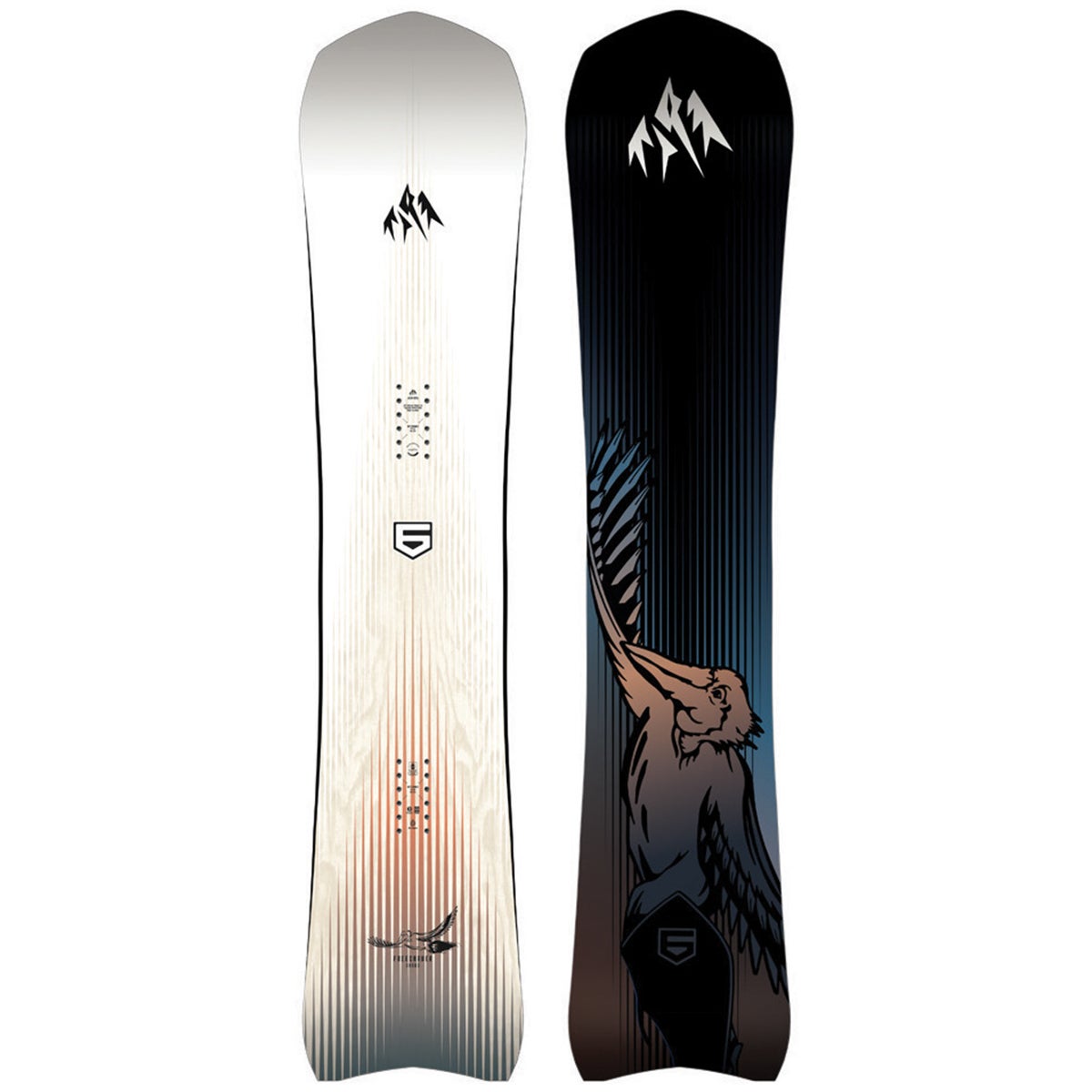 Jones Freecarver 6000S Snowboard 2027 in Multi | Boardertown
