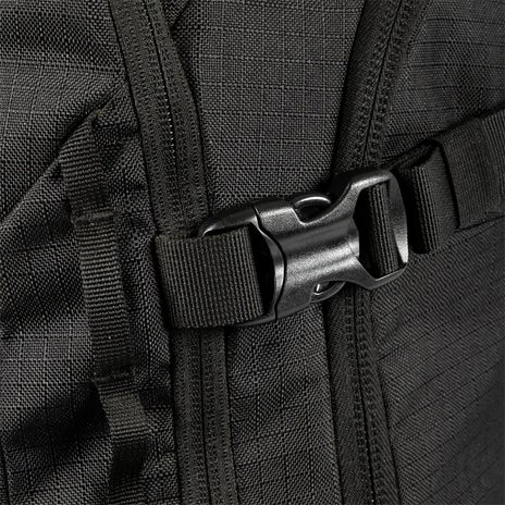 Jones Further 25L Backpack in Stealth Black