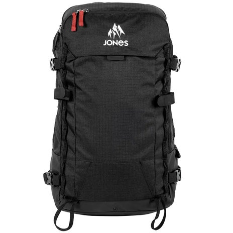 Jones Higher 32L Backpack in Stealth Black