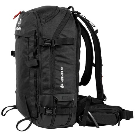 Jones Higher 32L Backpack in Stealth Black