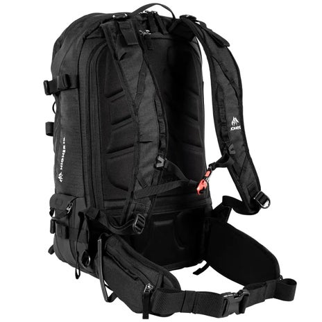 Jones Higher 32L Backpack in Stealth Black