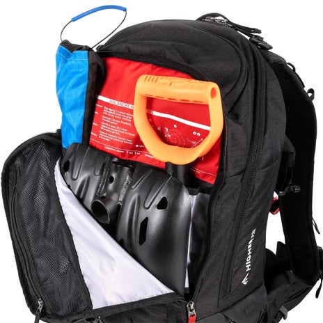 Jones Higher 32L Backpack in Stealth Black