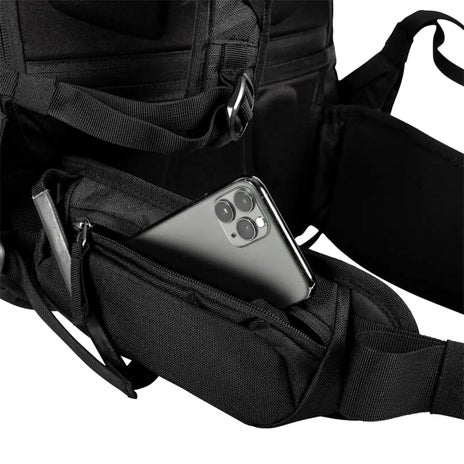 Jones Higher 32L Backpack in Stealth Black