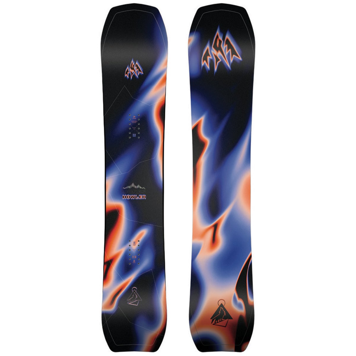 Jones Howler Snowboard 2027 in Multi | Boardertown