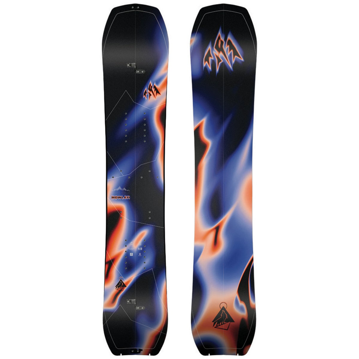 Jones Howler Splitboard 2027 in Multi | Boardertown
