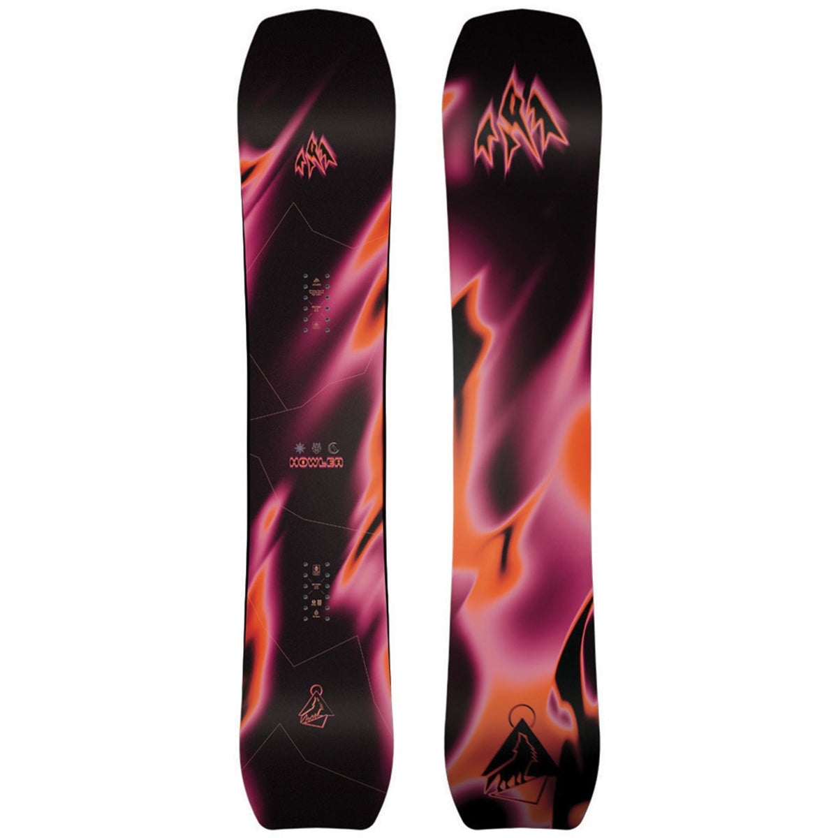 Jones Howler Women's Snowboard 2027 in Multi | Boardertown