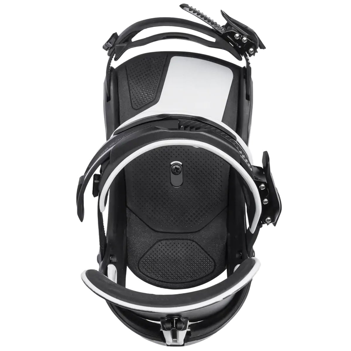 Jones Mercury FASE Snowboard Bindings 2027 in MTN Black/Silver