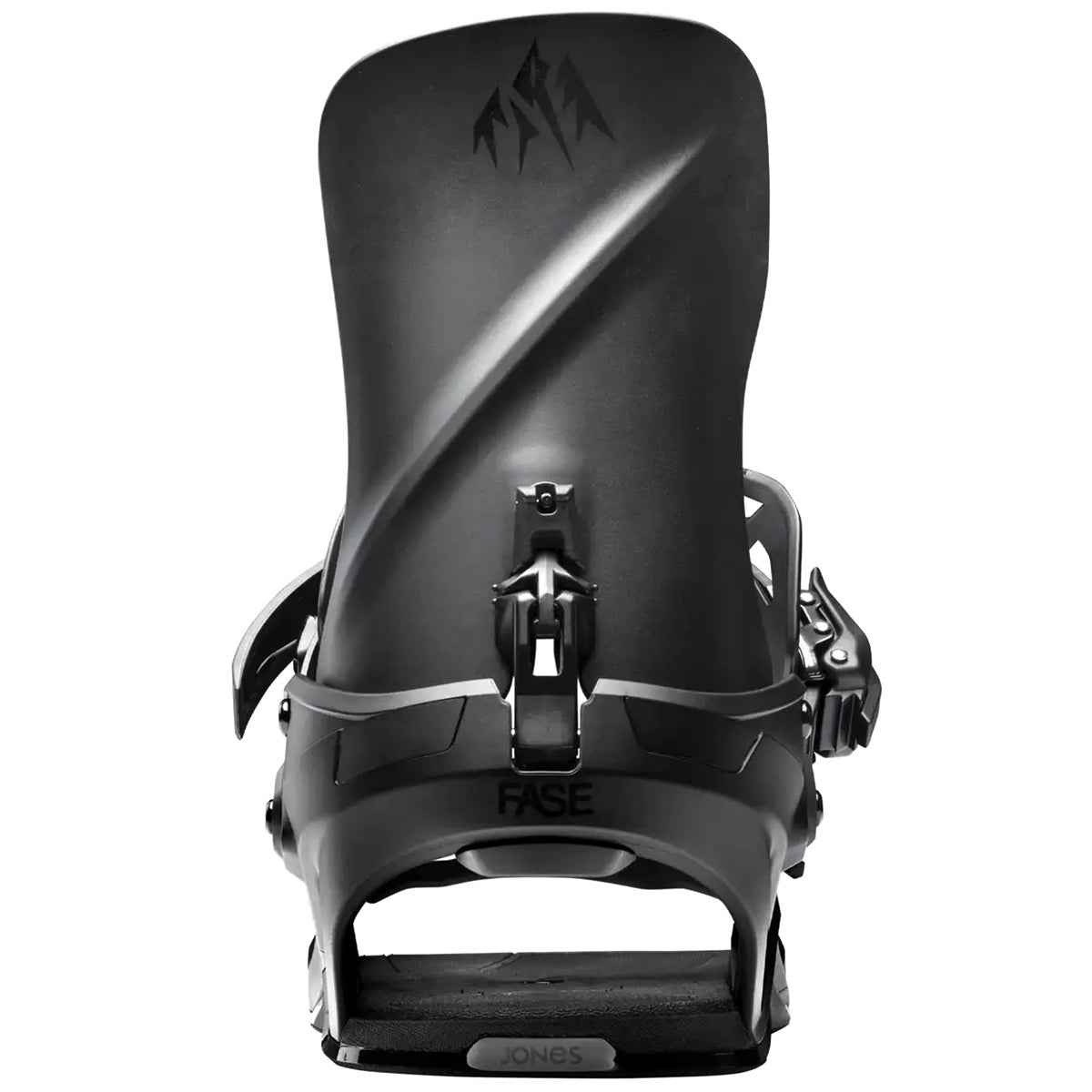 スノーボード Jones Mercury FASE M Stealth Black Jones Mercury FASE Snowboard Bindings 2027 in Stealth Black