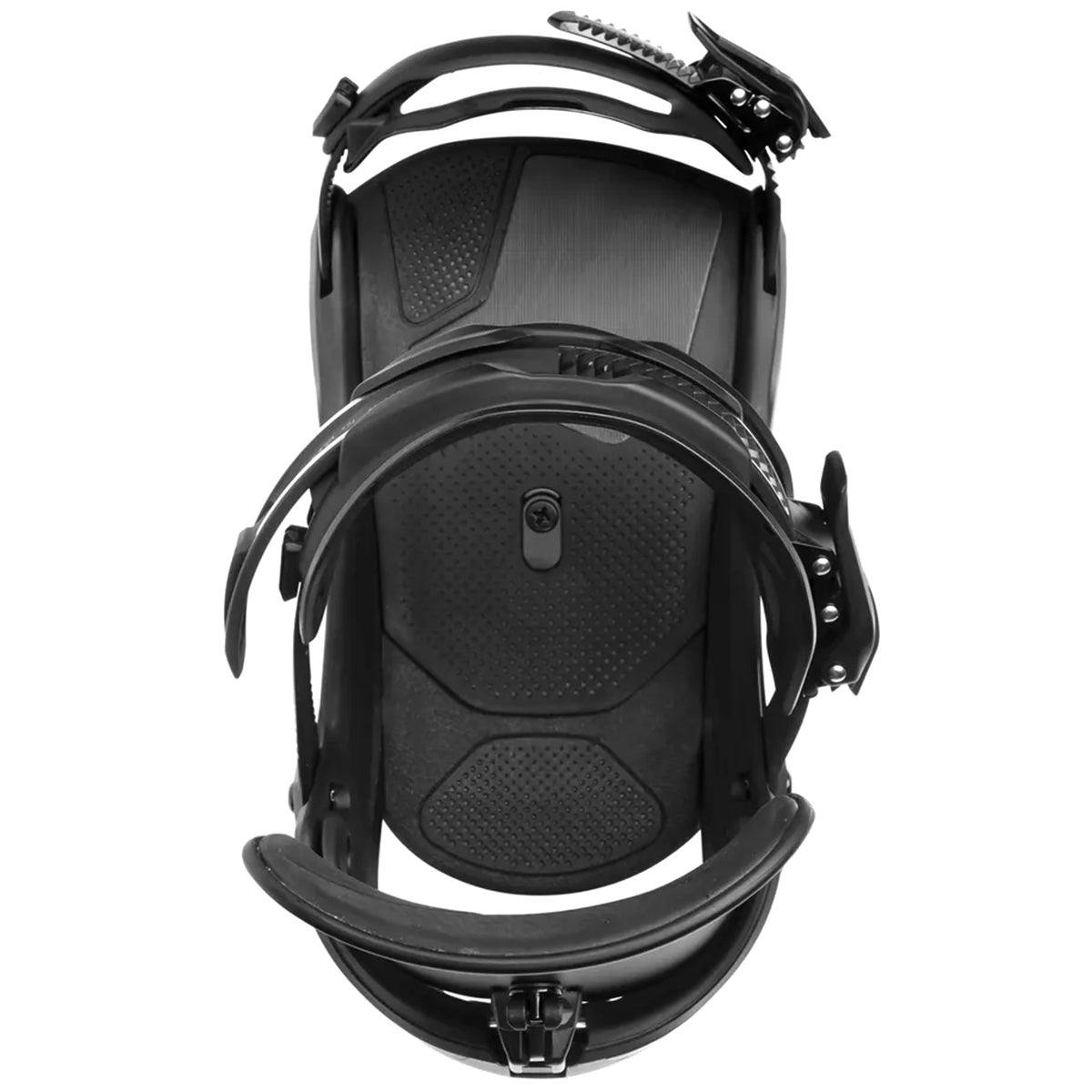 Jones Mercury FASE Snowboard Bindings 2027 in Stealth Black
