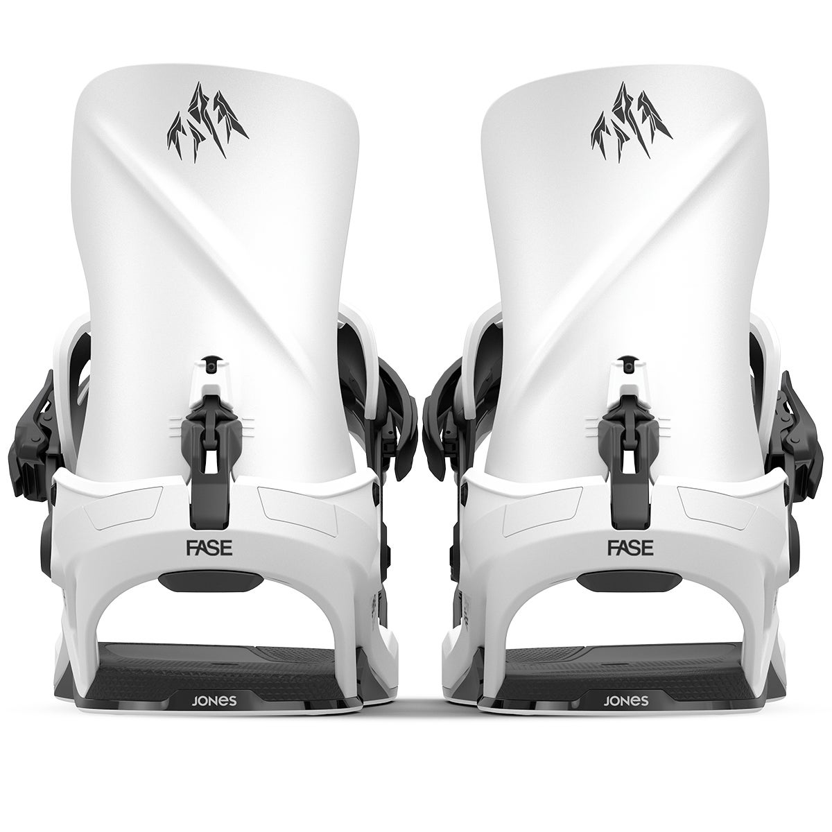 lunaページ Jones Mercury FASE Snowboard Bindings in Cloud White