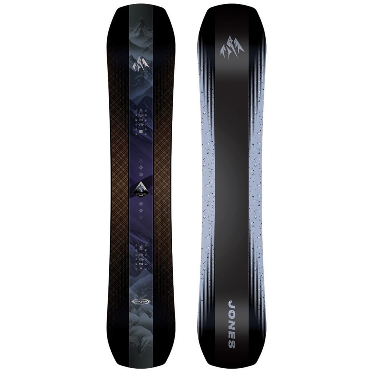 Jones Mountain Twin Pro Snowboard 2027 in Multi | Boardertown