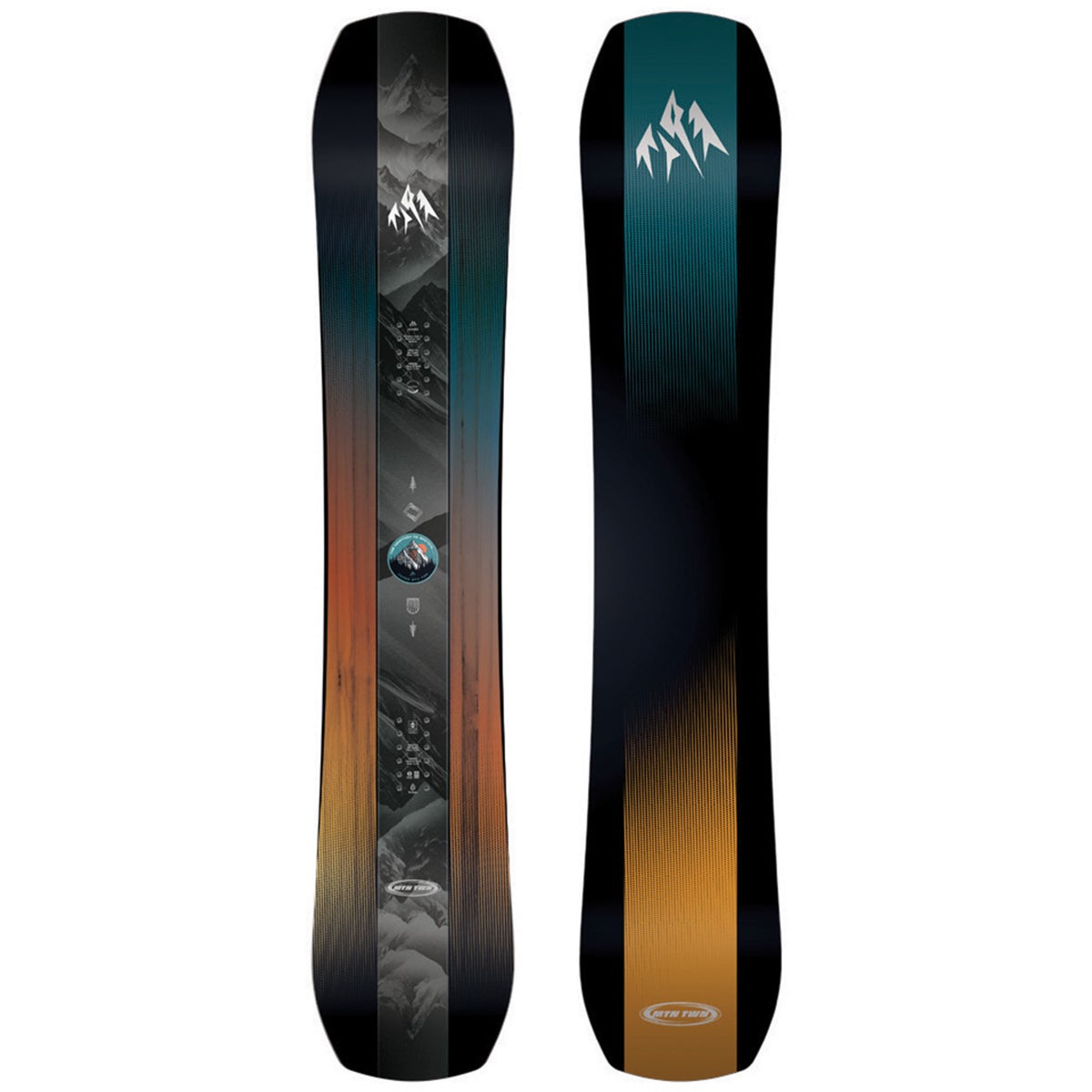 Jones Mountain Twin Snowboard 2027 in Multi | Boardertown