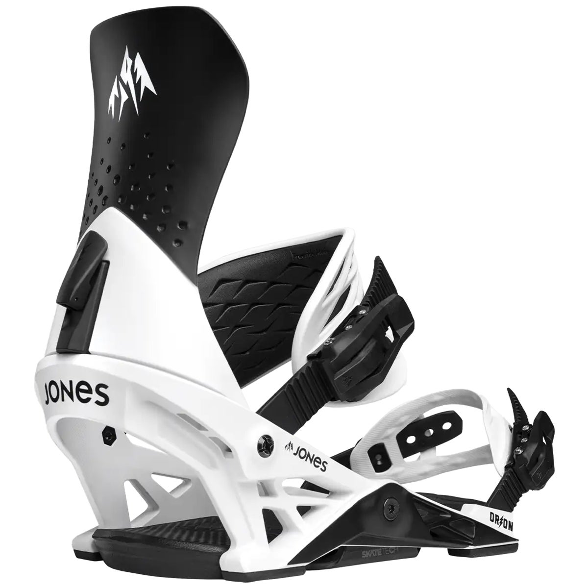 スノーボード jones orion binding Jones Orion Snowboard Bindings in Cloud White | Boardertown