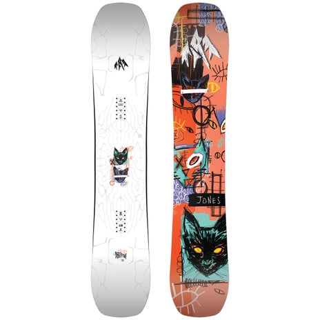 Jones Rally Cat Snowboard 2026 in Multi