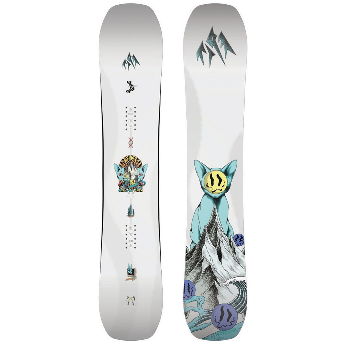 Jones Rally Cat Snowboard 2027 in Multi | Boardertown
