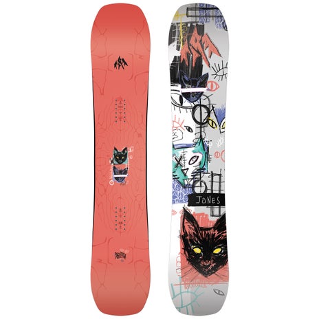 Jones Rally Cat Women's Snowboard 2026 in Multi