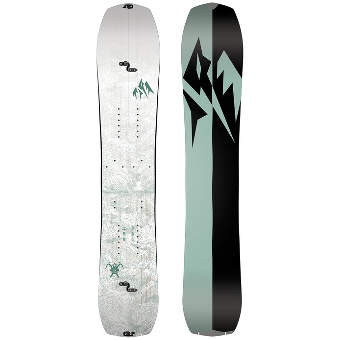 Jones Solution Womens Splitboard 2026 in Multi