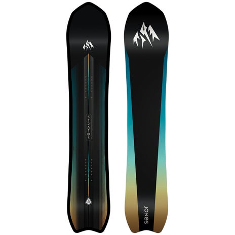 Jones Stratos Snowboard 2026 in Multi
