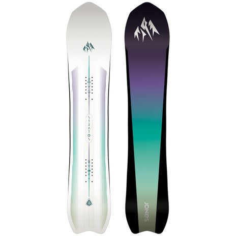 Jones Stratos Women's Snowboard 2026 in Multi