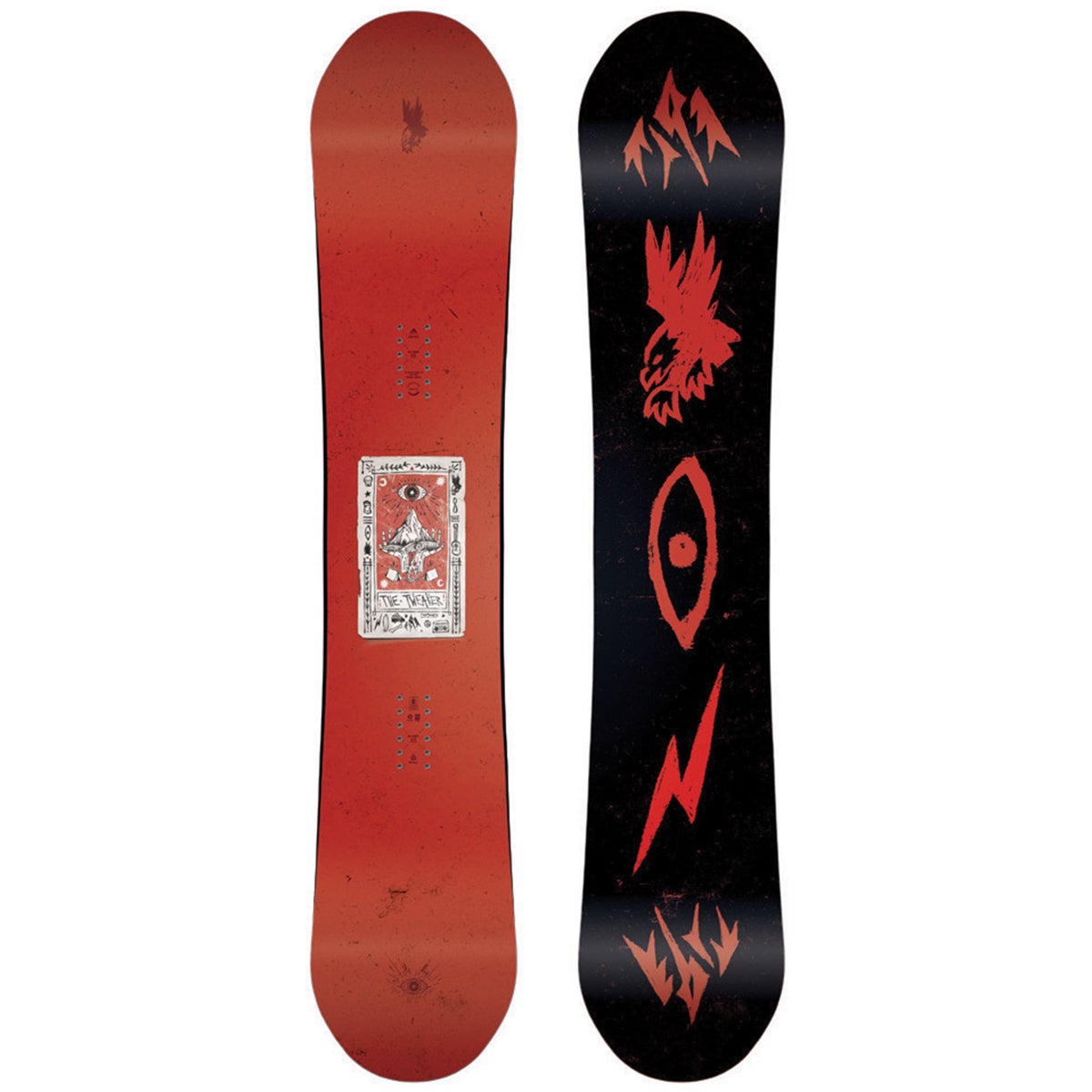 Jones Tweaker 2.0 Snowboard 2027 in Multi | Boardertown