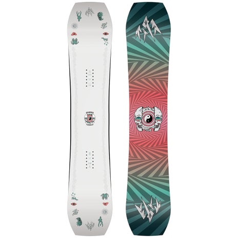 Jones Tweaker Women's Snowboard 2026 in Multi