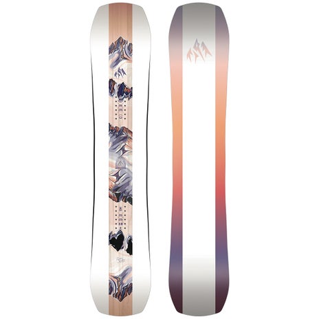 Jones Twin Sister Snowboard 2026 in Multi