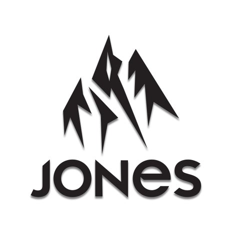 Jones Vinyl Die-Cut Sticker in Black