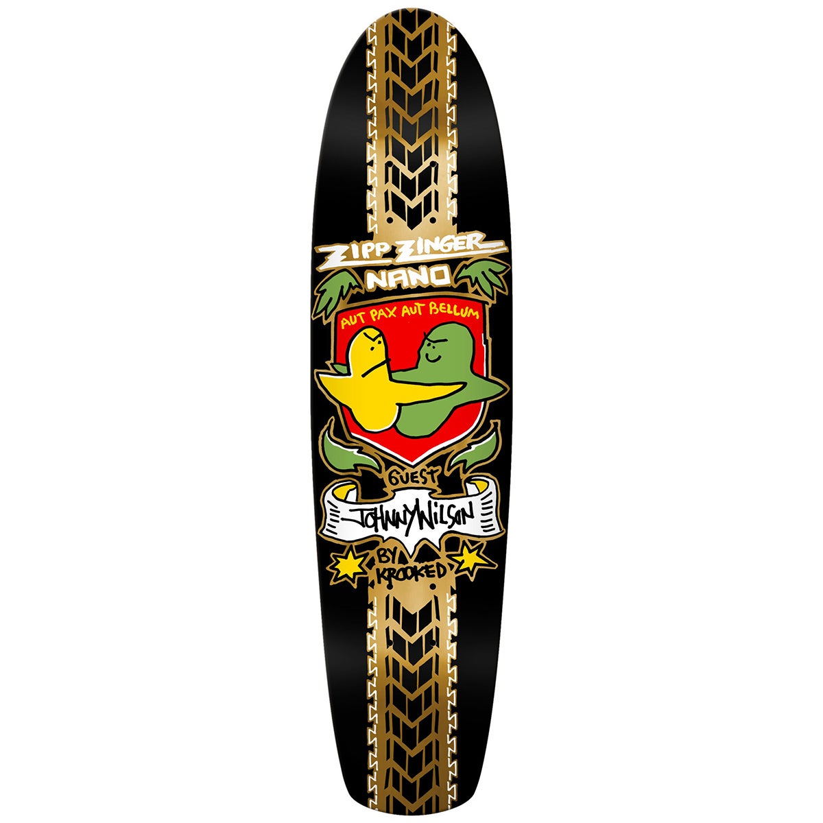 KROOKED ZipZinger nanoクルーザースケボーデッキSkate Krooked Zinger Nano Skateboard Deck in Wilson | Boardertown JP