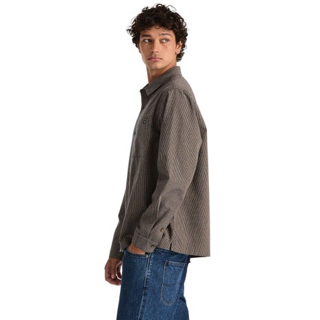 Lee Bateman L/S Shirt in Navy Check