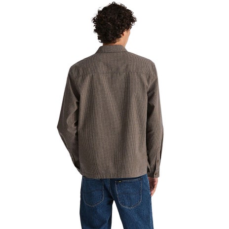 Lee Bateman L/S Shirt in Navy Check
