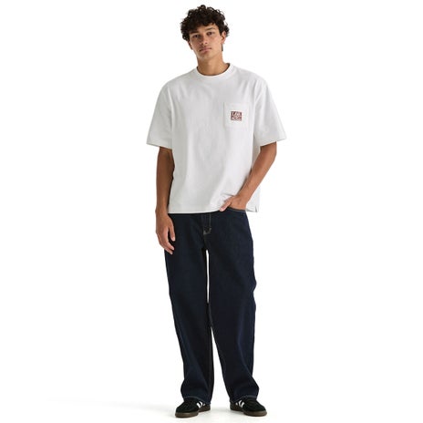 Lee L-Five Biggie Baggy Jean in Heavy Rinse