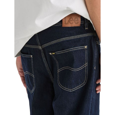 Lee L-Five Biggie Baggy Jean in Heavy Rinse