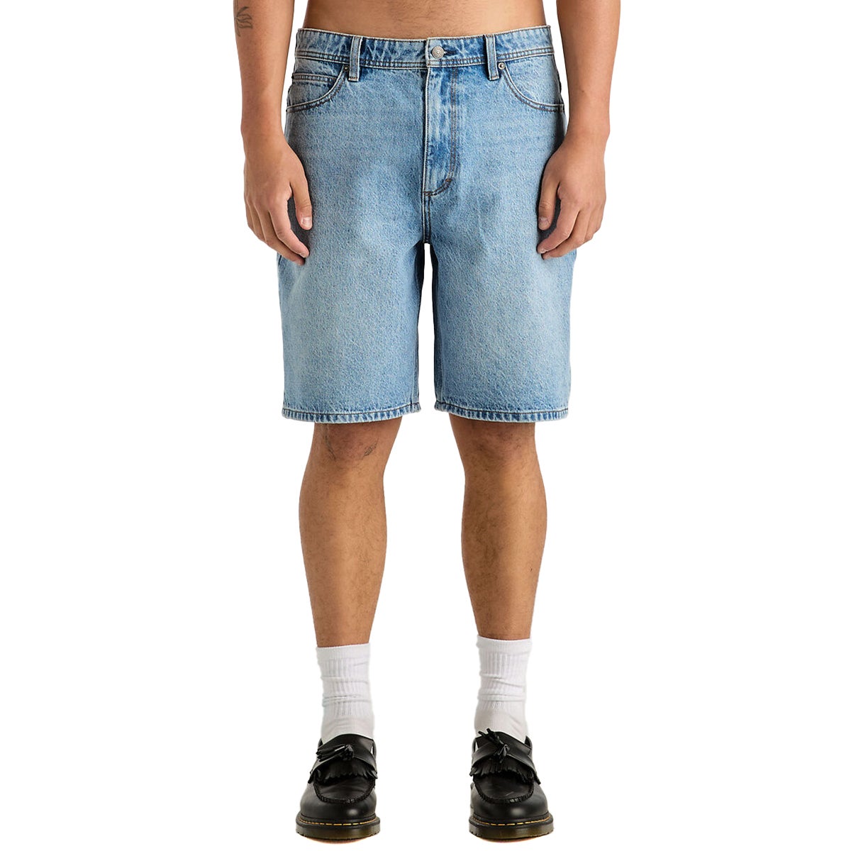 Lee L-Five Biggie Short in Breakers Blue | Boardertown
