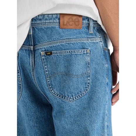 Lee L-Four Baggy Jean in Rooftop Blue