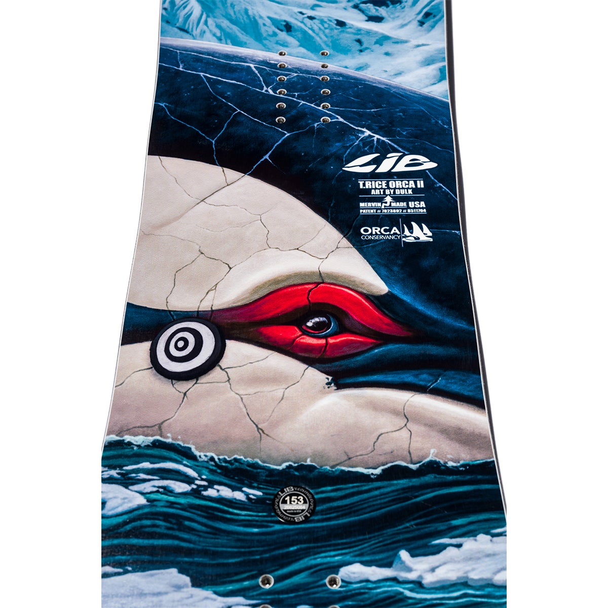 Lib Tech Orca II Snowboard 2027 in Multi | Boardertown JP