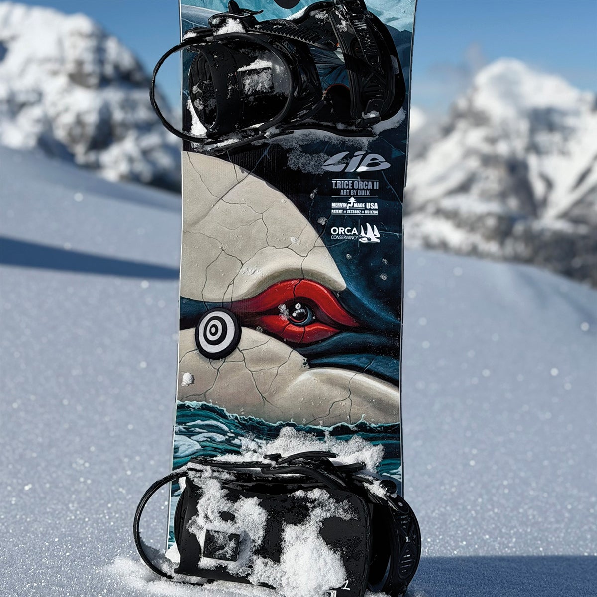 Lib Tech Orca II Snowboard 2027 in Multi | Boardertown