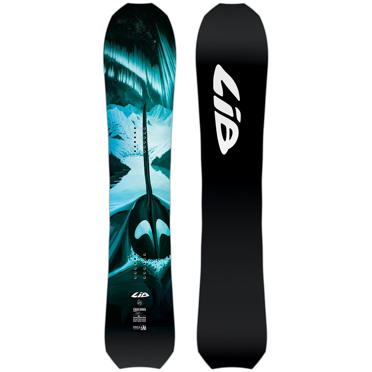 Lib Tech Orca Snowboard 2024 in 147 Boardertown
