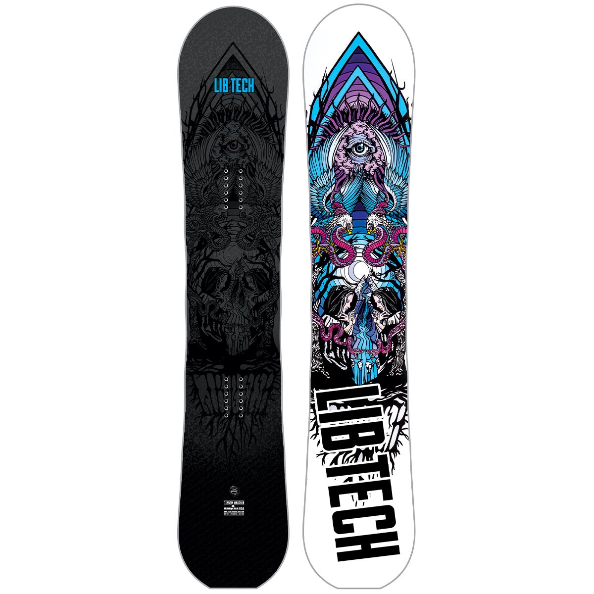 Lib Tech Terrain Wrecker Snowboard 2023 in 160 Boardertown